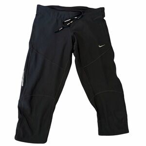 Nike Kids Black Leggings – Size XS